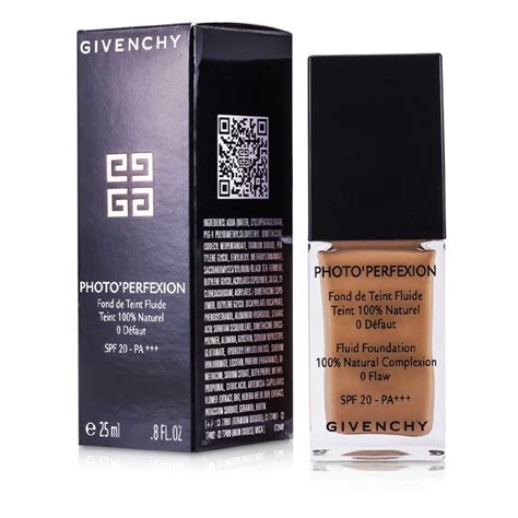 photo perfection givenchy|Givenchy Photo'Perfexion Fluid Foundation SPF 20 .